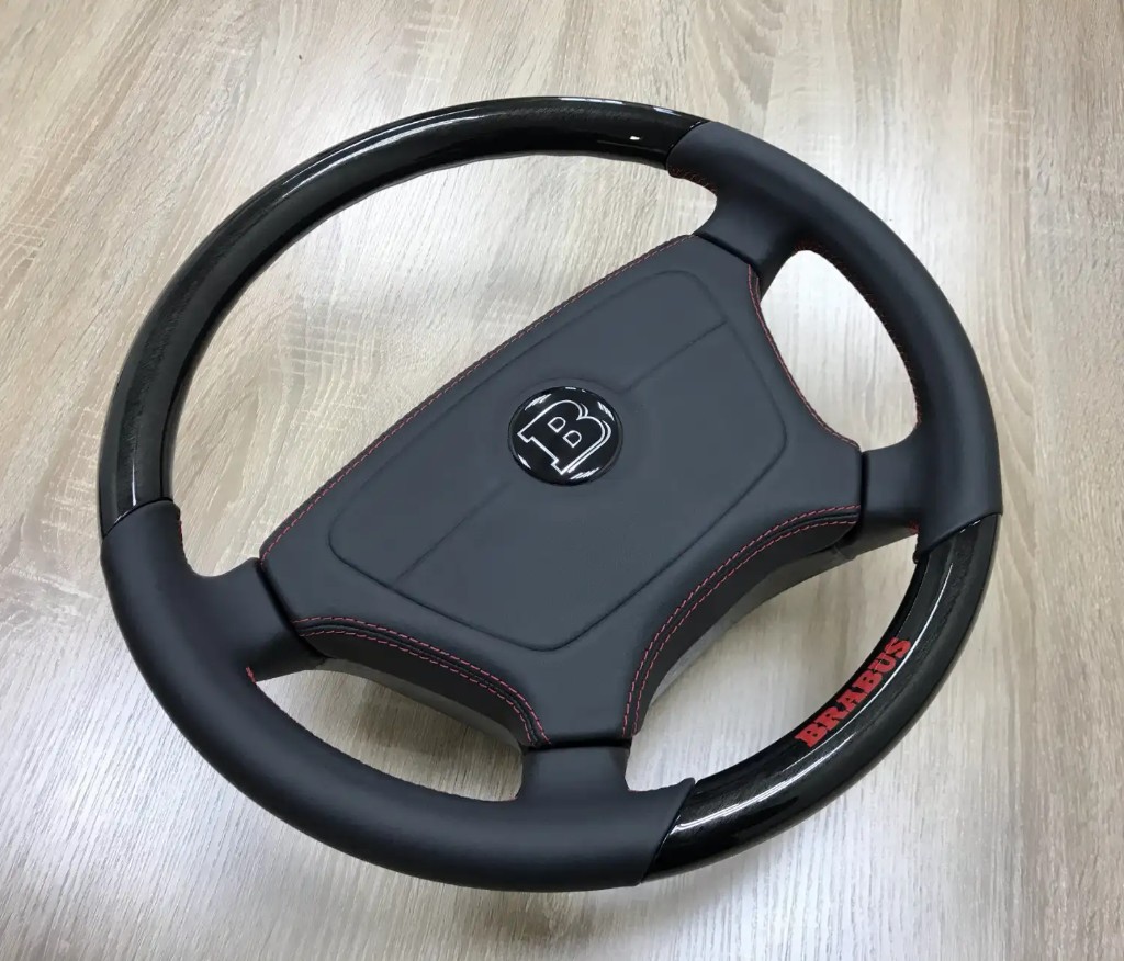 Перетяжка руля и интерьера